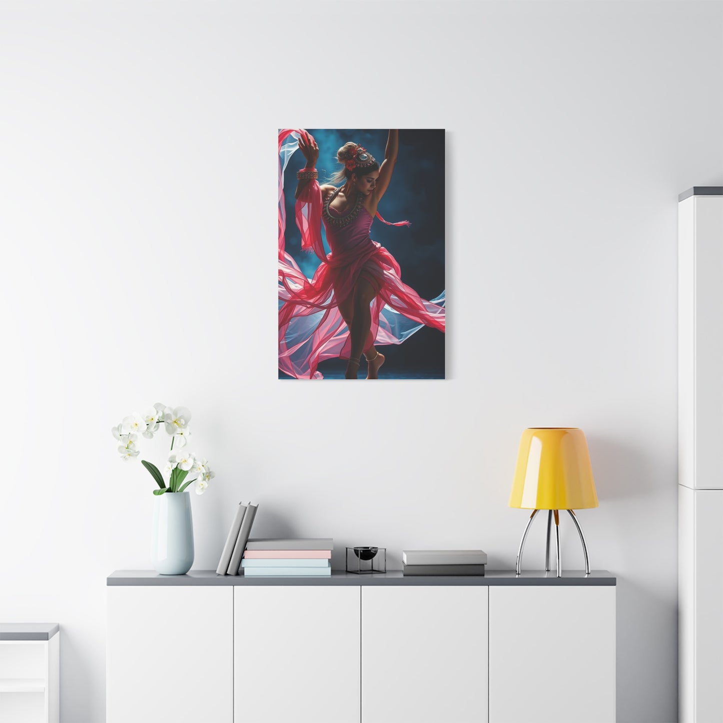 Elite Dancer Art Vision Wall Art & Canvas Print