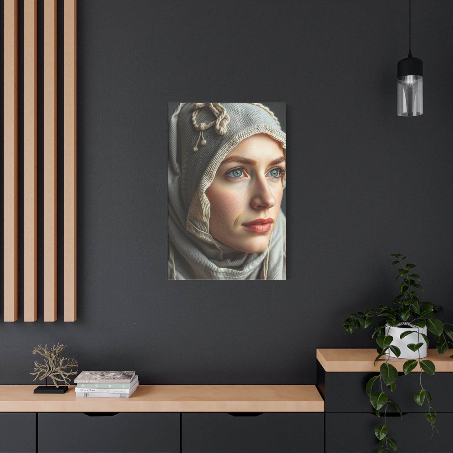 Taupe, Linen, and Gray Art Supreme Gallery Wall Art & Canvas Print