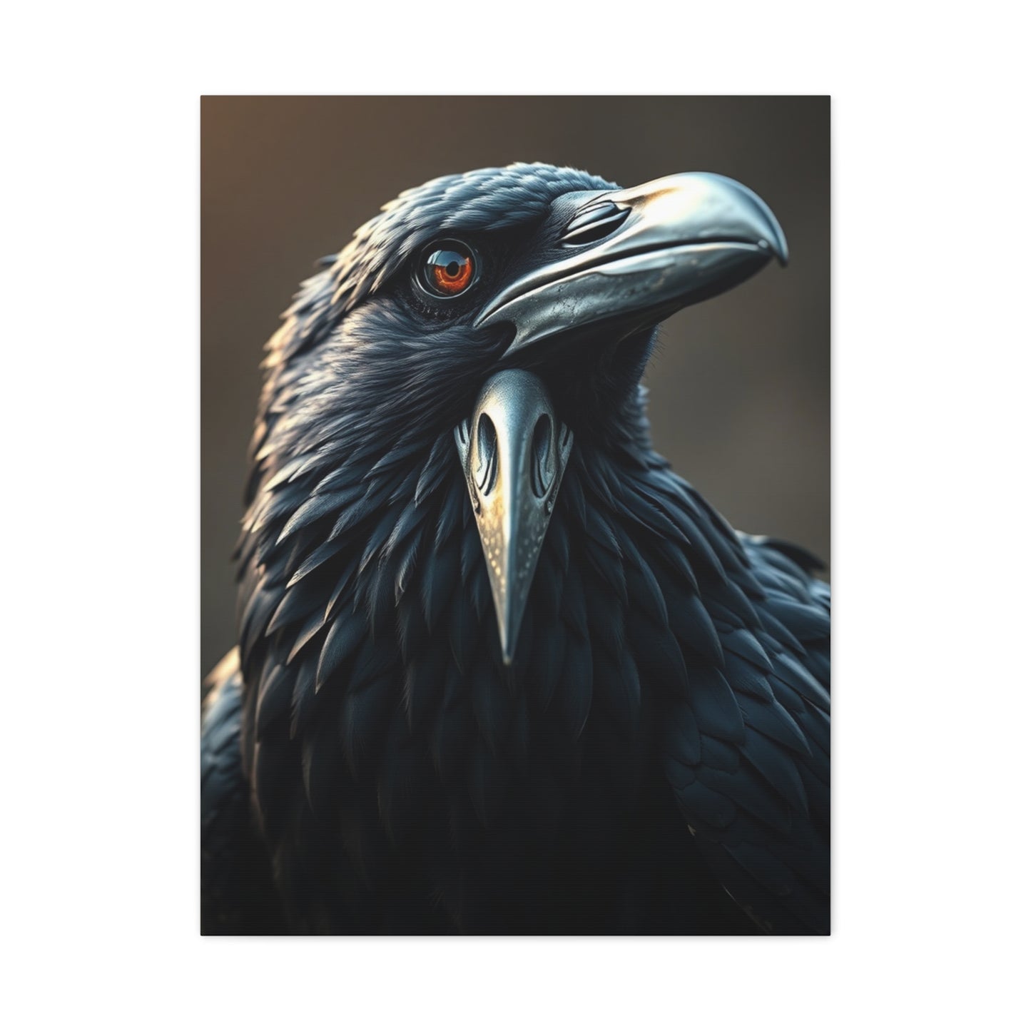 Supreme Crow Art Collection Wall Art & Canvas Print