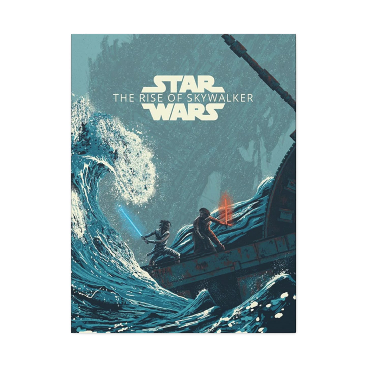 The Rise Of Skywalker Poster Wall Art & Canvas Prints