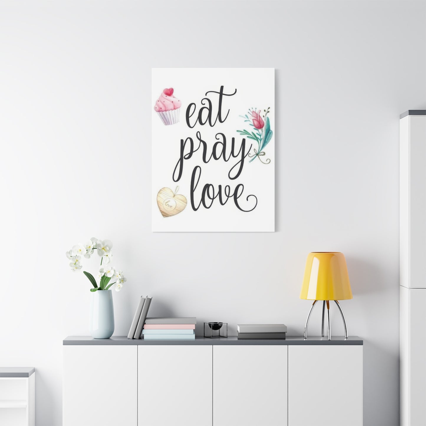 Eat Pray Love Wall Art & Canvas Prints