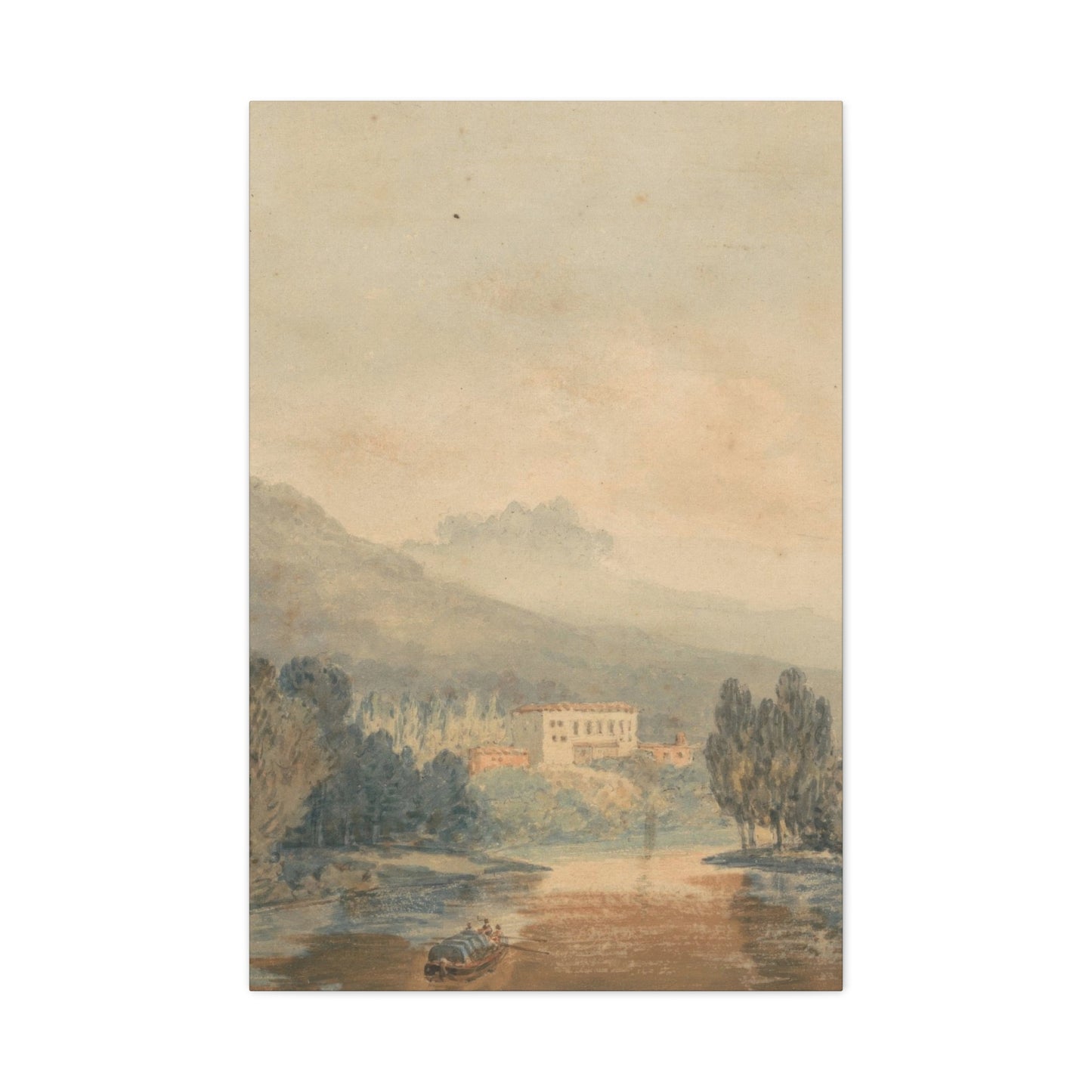 Countryside Waterway Wall Art & Canvas Prints