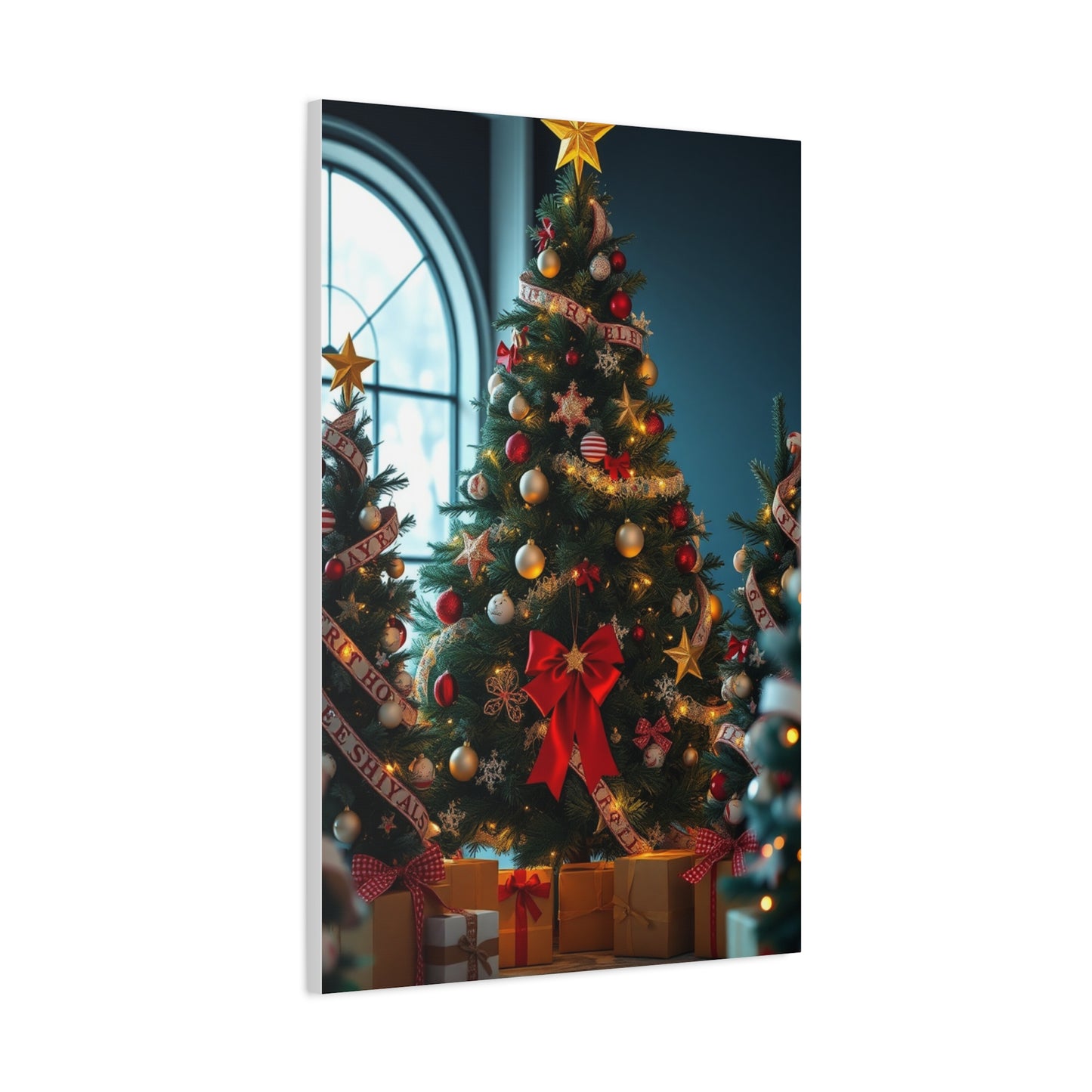 Vision Christmas Trees & Wreath Art Art Wall Art & Canvas Print