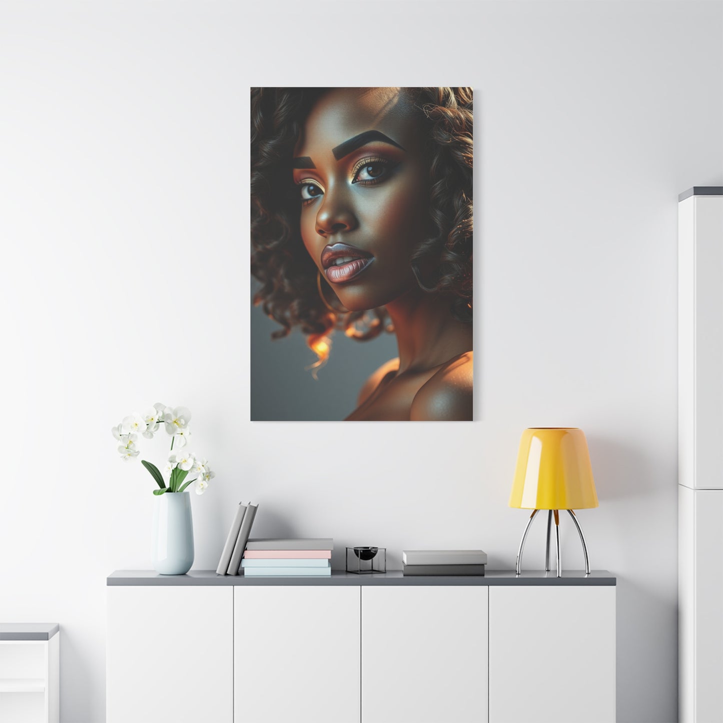 Domonique Brown Art Refined Canvas Wall Art & Canvas Print