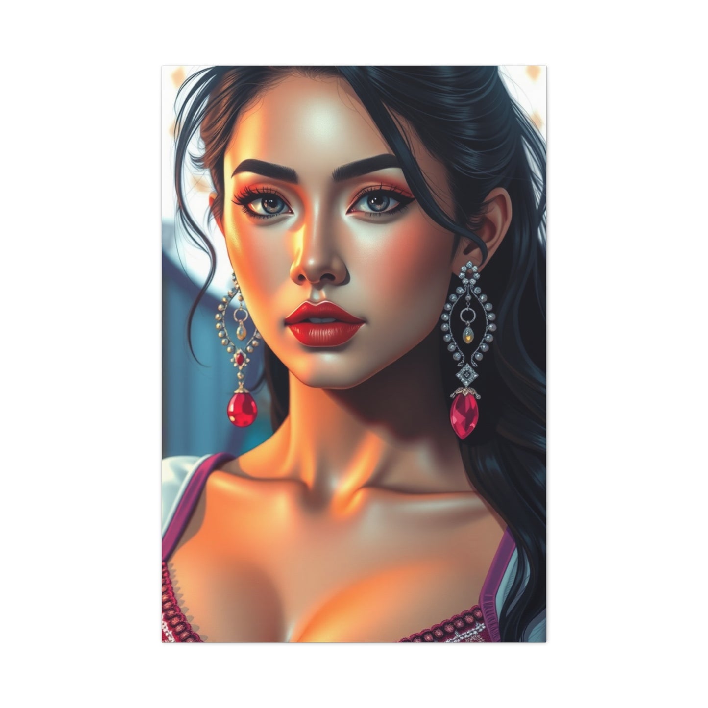 Masterpiece Selena Art Vision Wall Art & Canvas Print