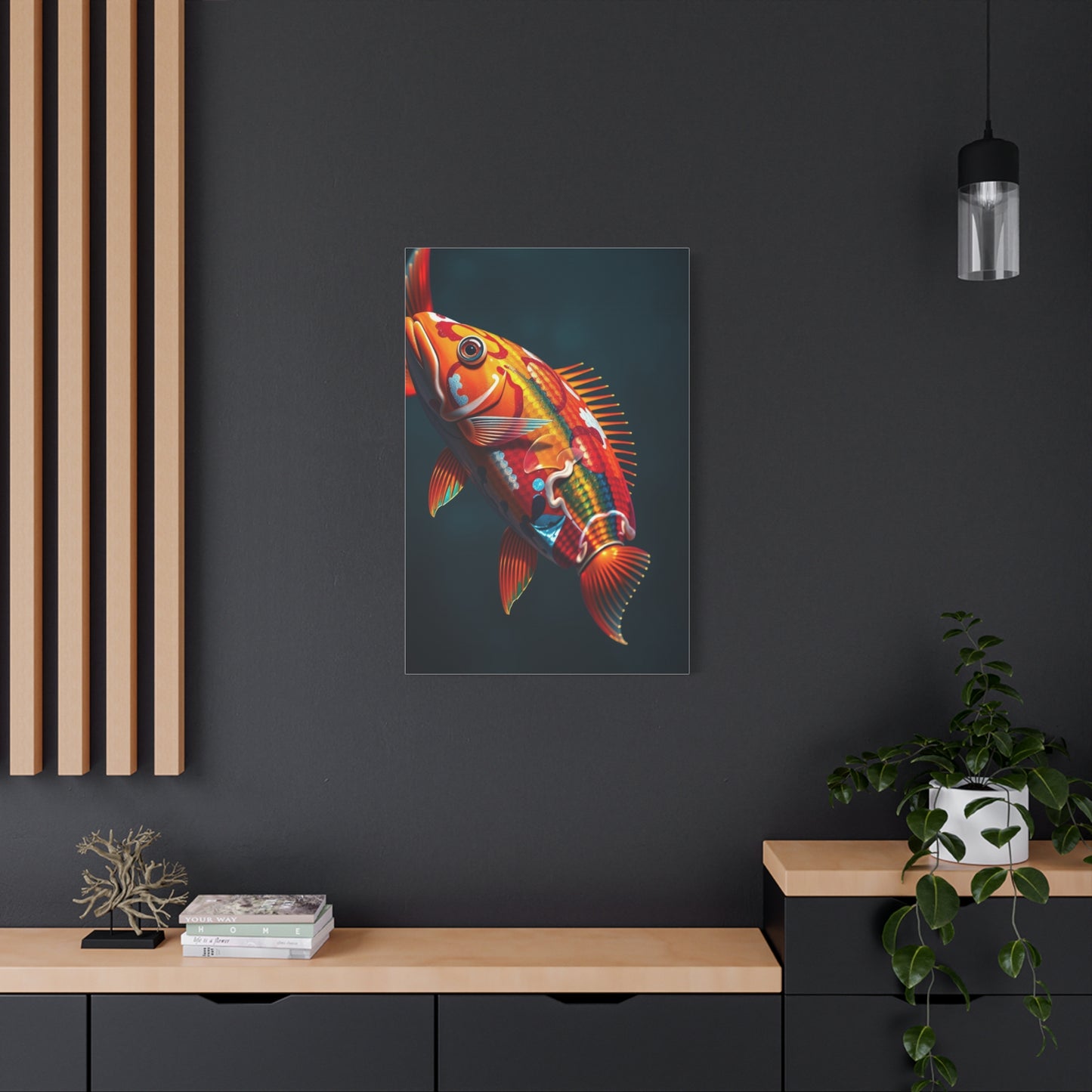 Fish Wall Art Supreme Gallery Wall Art & Canvas Print