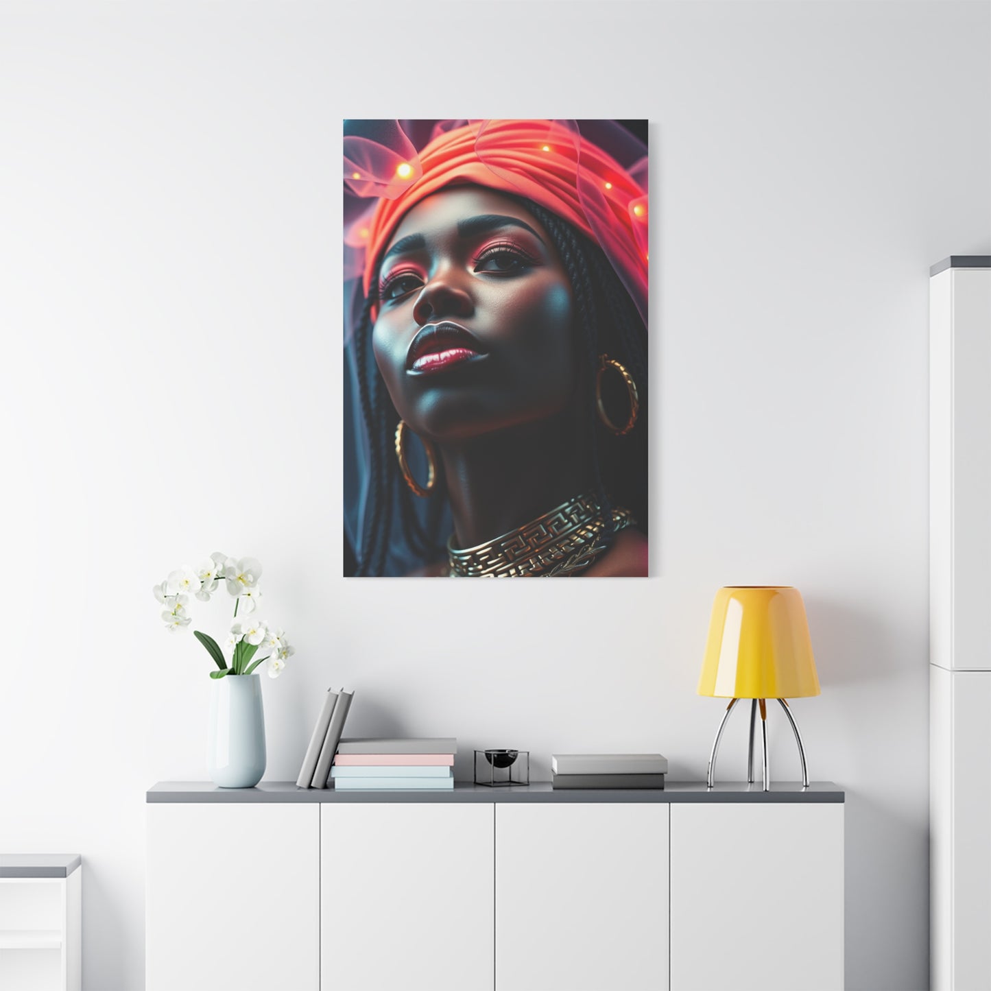 Vision BlackGirlMagic Art Art Wall Art & Canvas Print