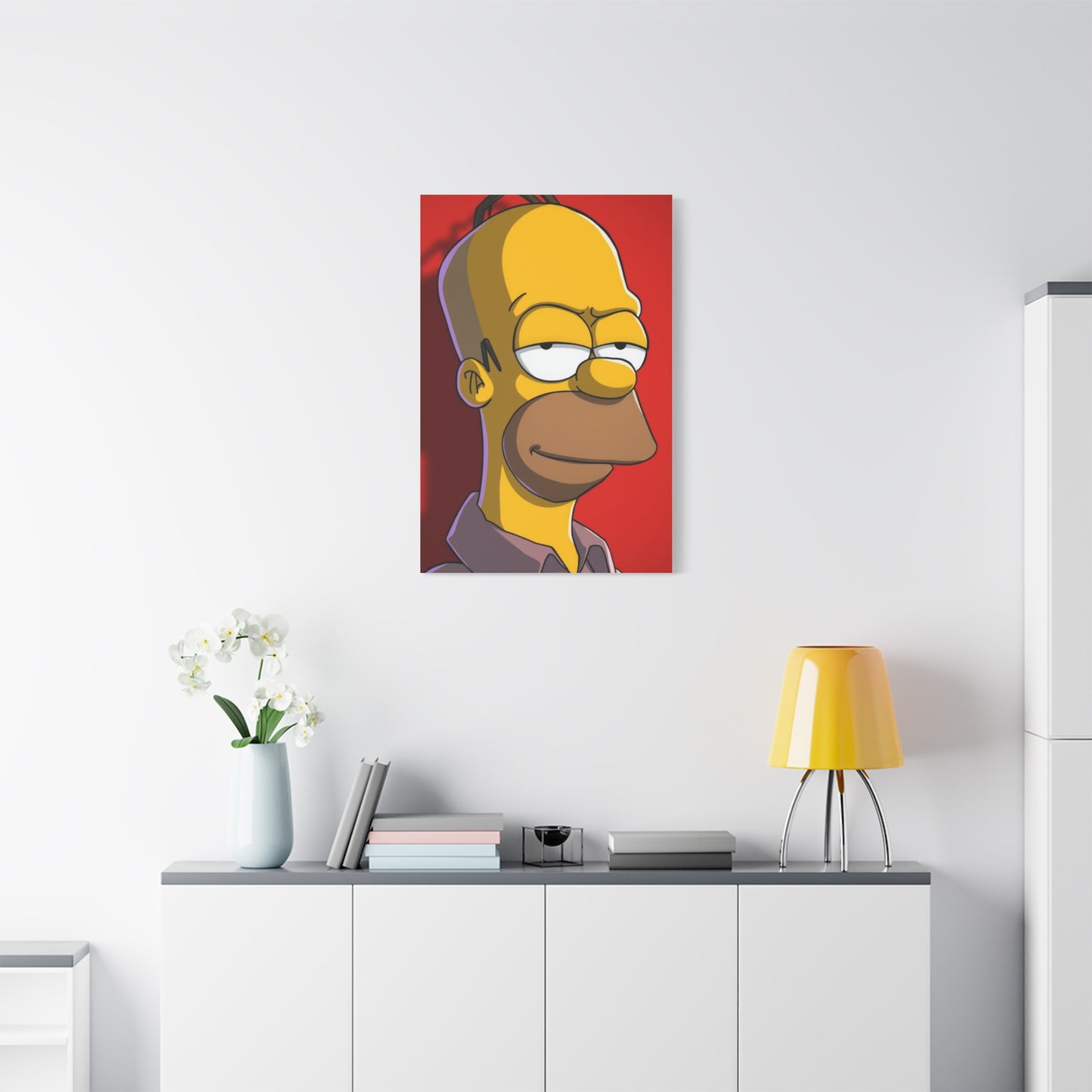 Elite The Simpsons Art Vision Wall Art & Canvas Print