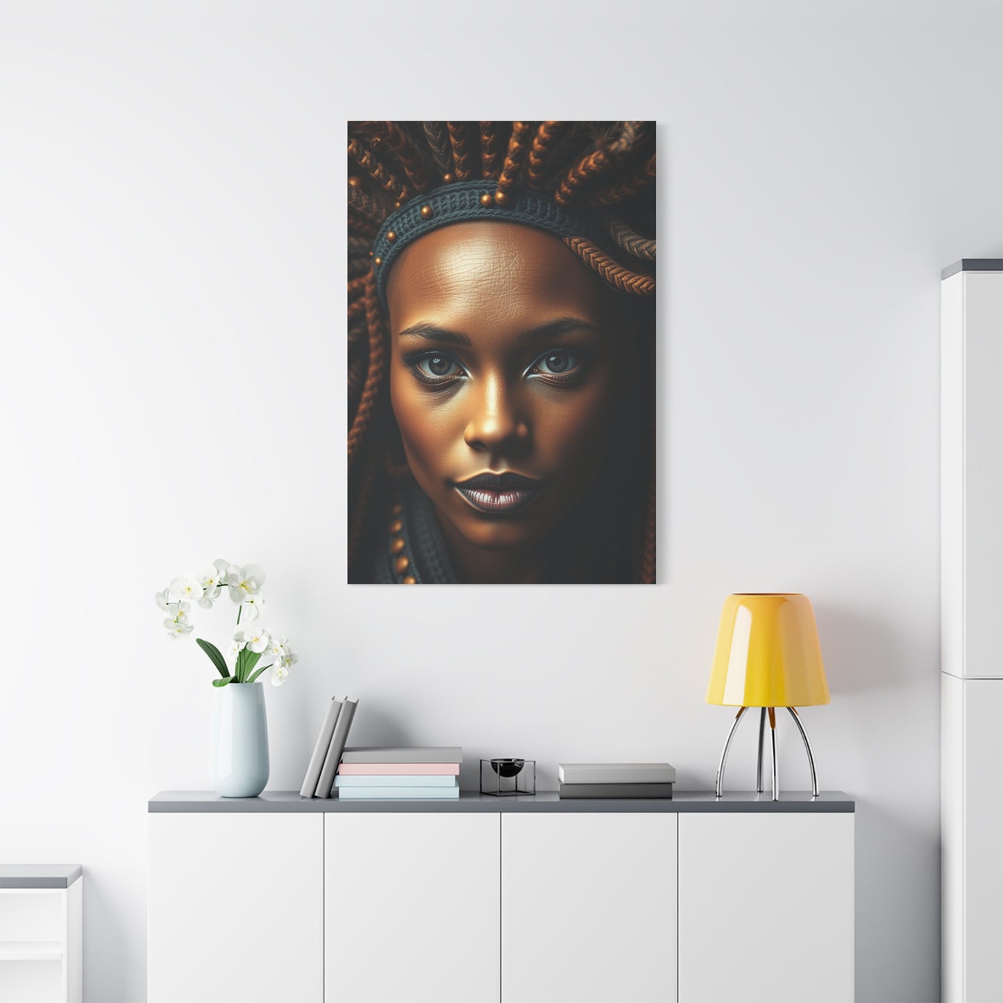 Supreme Shades of Brown Art Collection Wall Art & Canvas Print