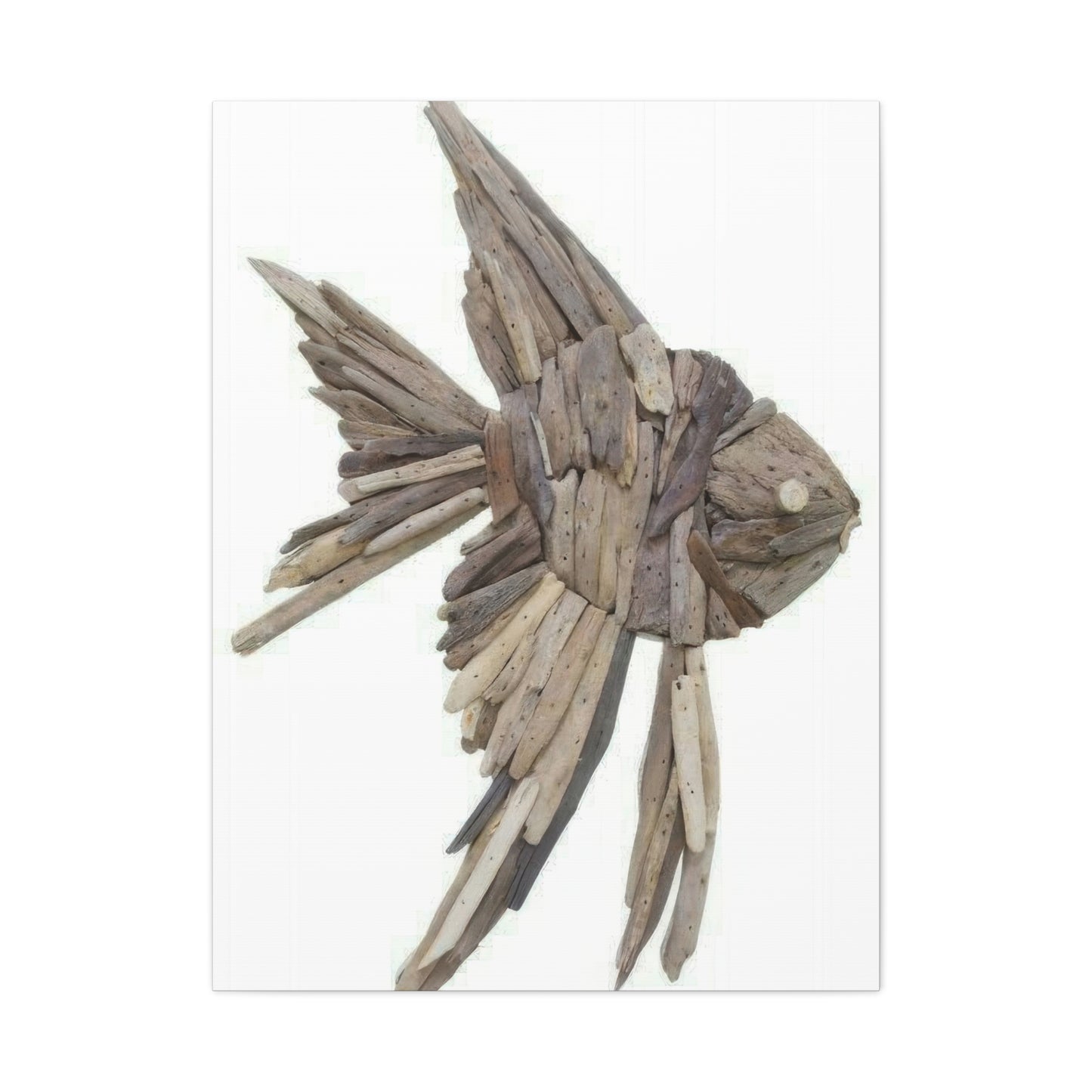 Driftwood Fish 2 Wall Art & Canvas Prints