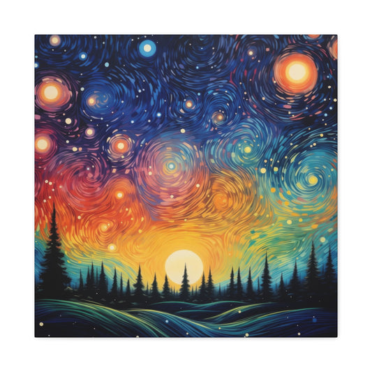 Twirly Sky Fresh Wall Art & Canvas Prints
