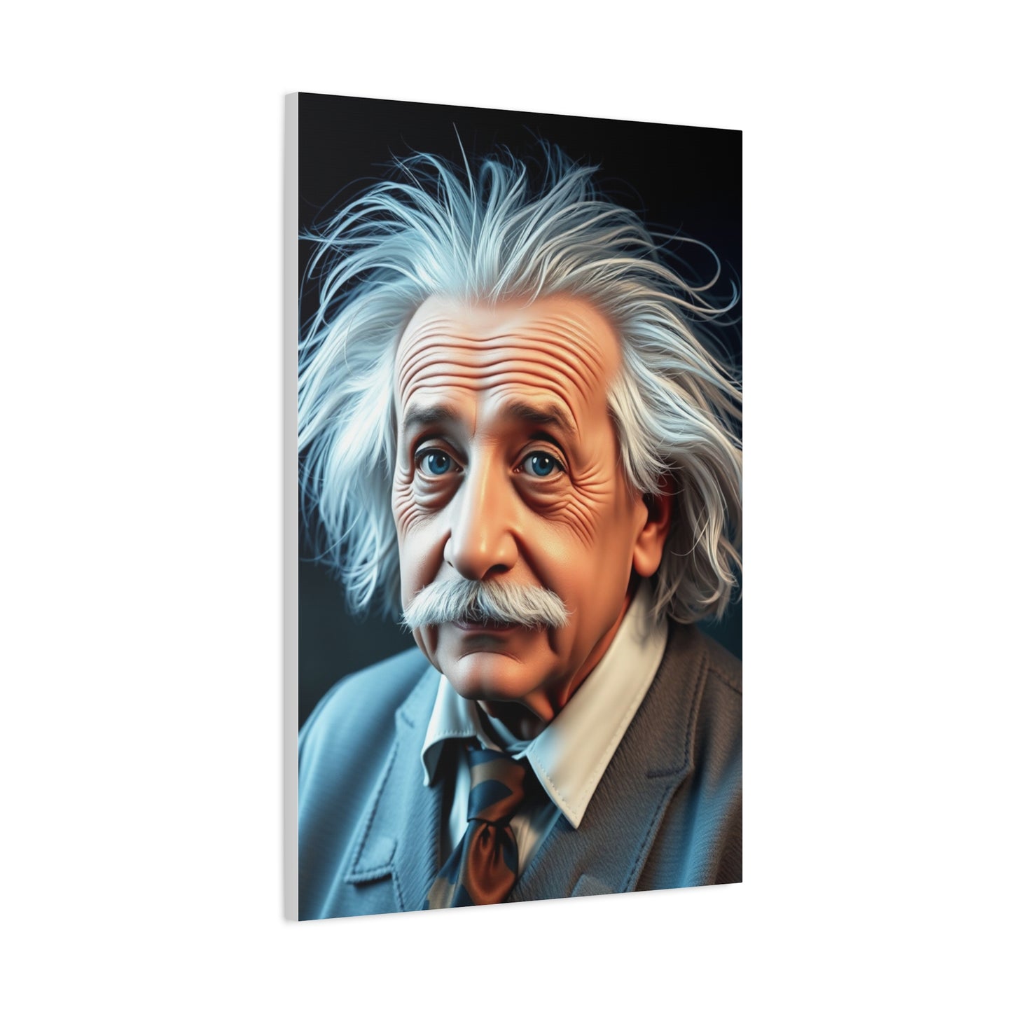 Elite Albert Einstein Art Vision Wall Art & Canvas Print