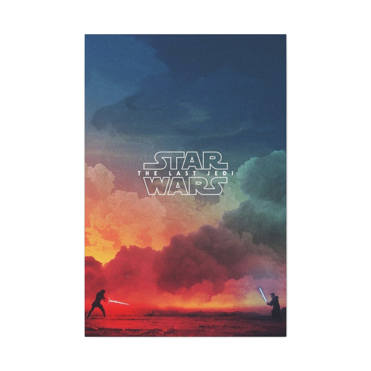 The Last Jedi Poster Wall Art & Canvas Prints
