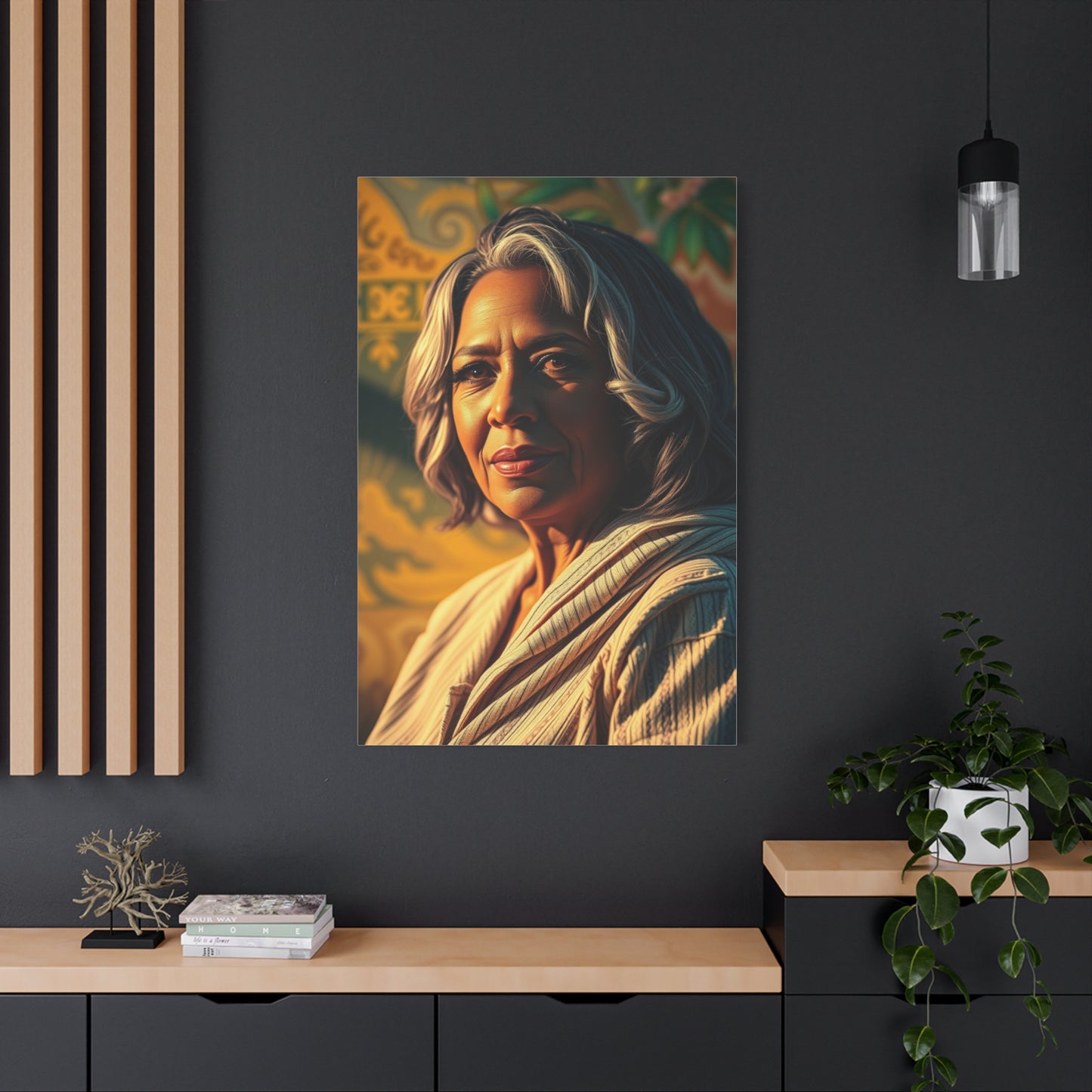 Kimble Warren Art Luxury Canvas Wall Art & Canvas Print