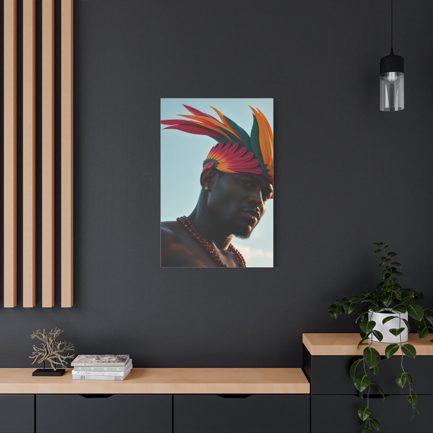 Supreme Caribbean Art Collection Wall Art & Canvas Print