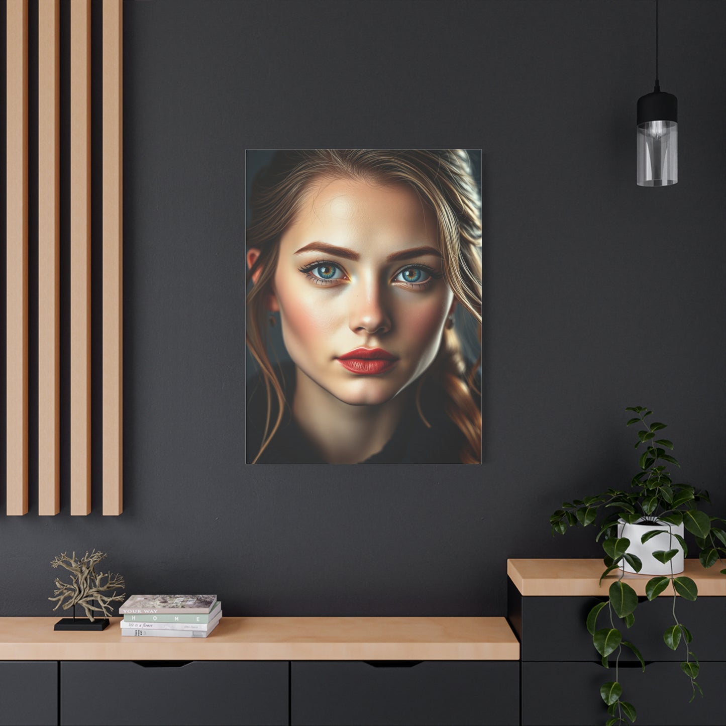 Ekaterina Ermilkina Art Luxury Canvas Wall Art & Canvas Print