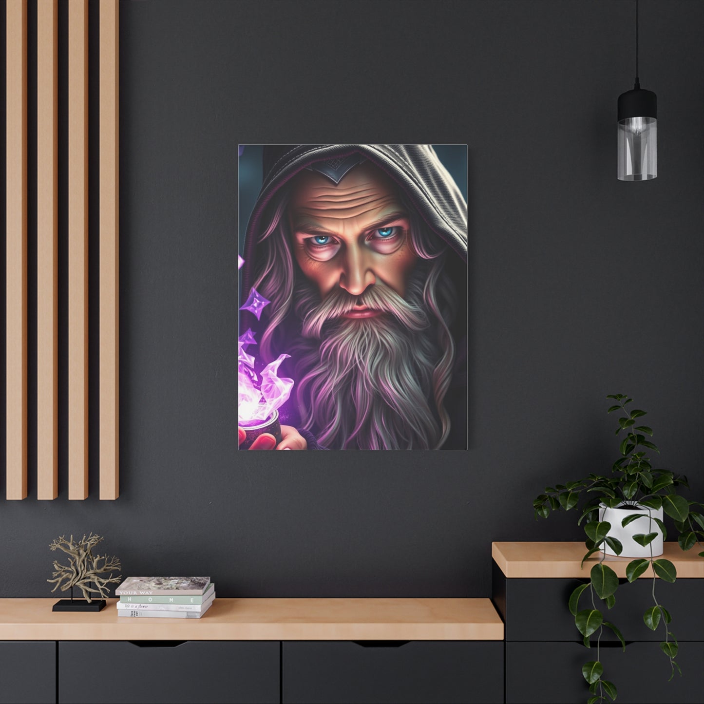Collection Wizard Art Art Wall Art & Canvas Print