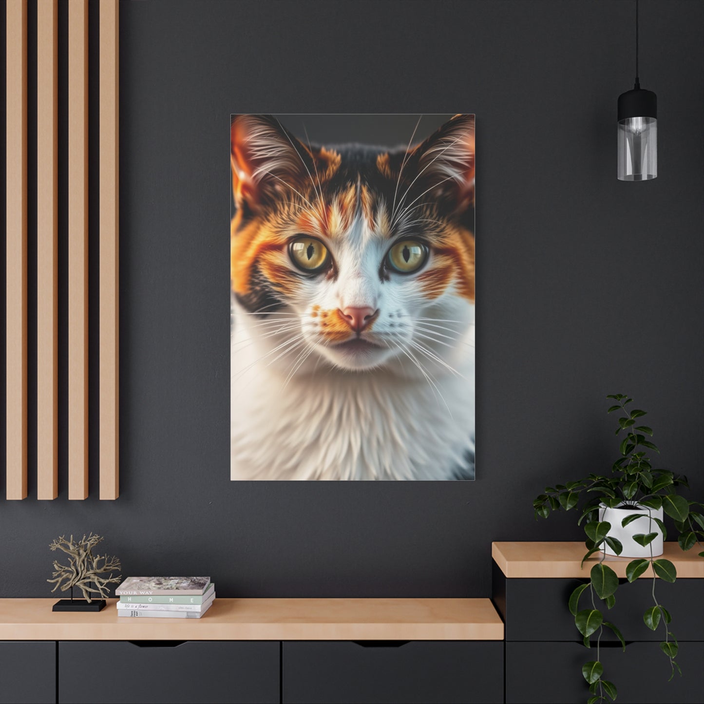 Supreme Calico Cat Art Collection Wall Art & Canvas Print