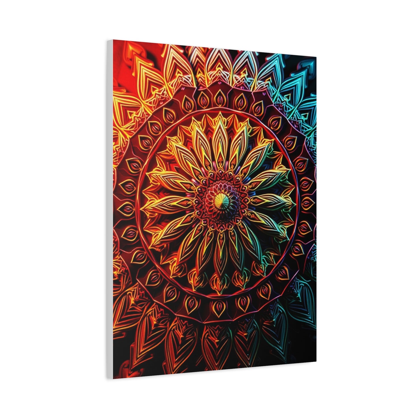 Masterpiece Mandala Art Vision Wall Art & Canvas Print
