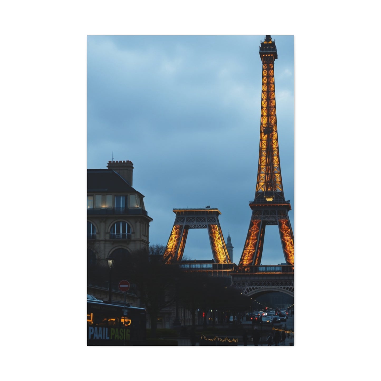 Chic Parisian Tableau