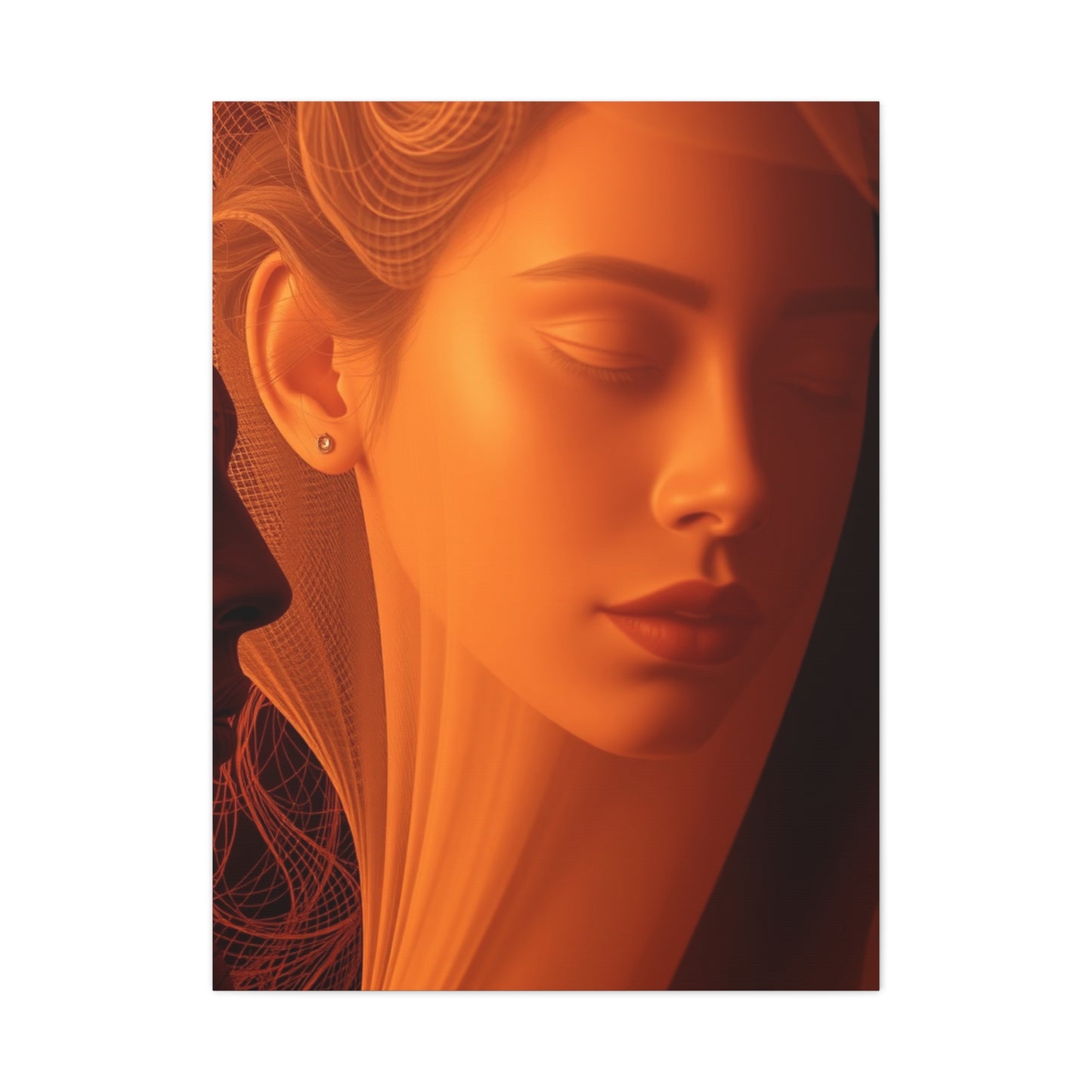 Collection Shades of Brown Art Art Wall Art & Canvas Print