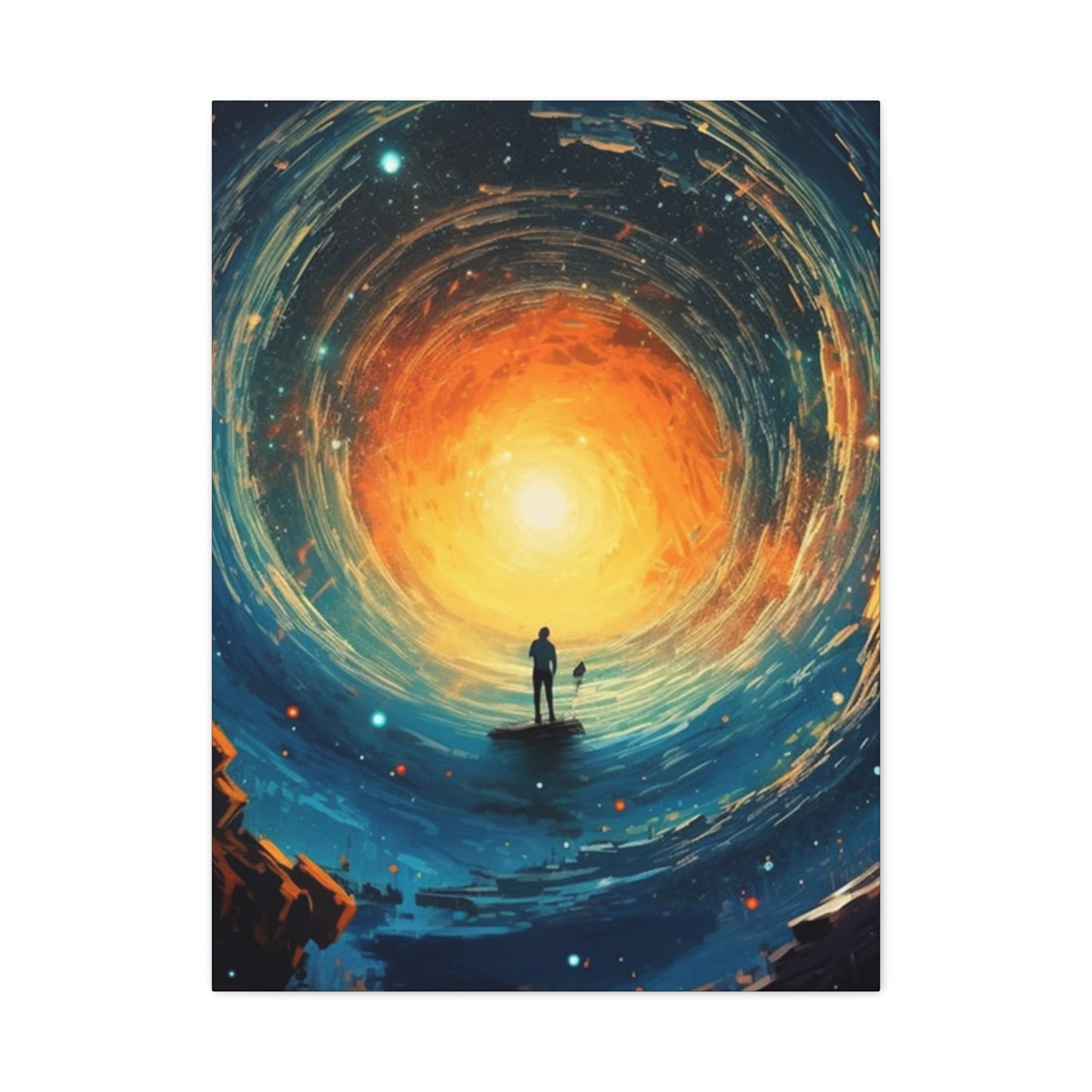 Toward God Light Wall Art & Canvas Prints