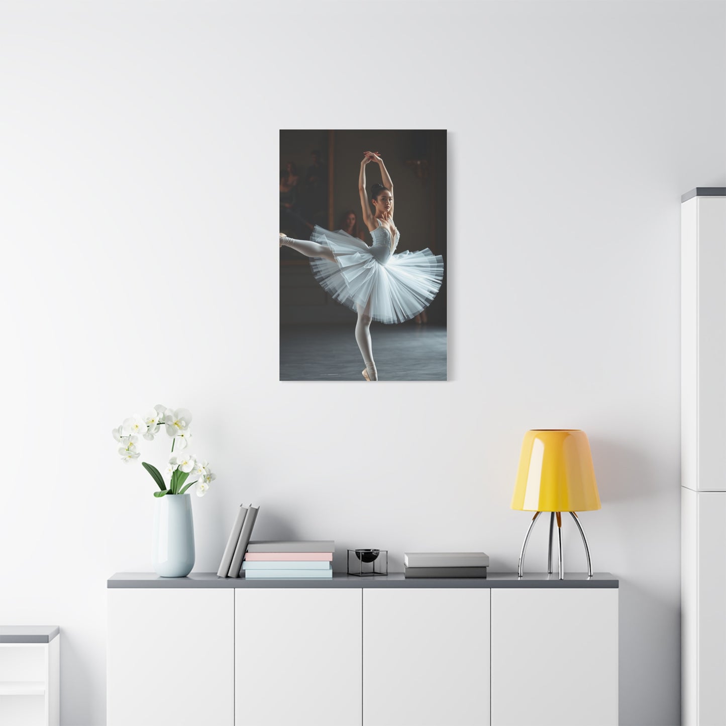 Vision Ballet Art Art Wall Art & Canvas Print