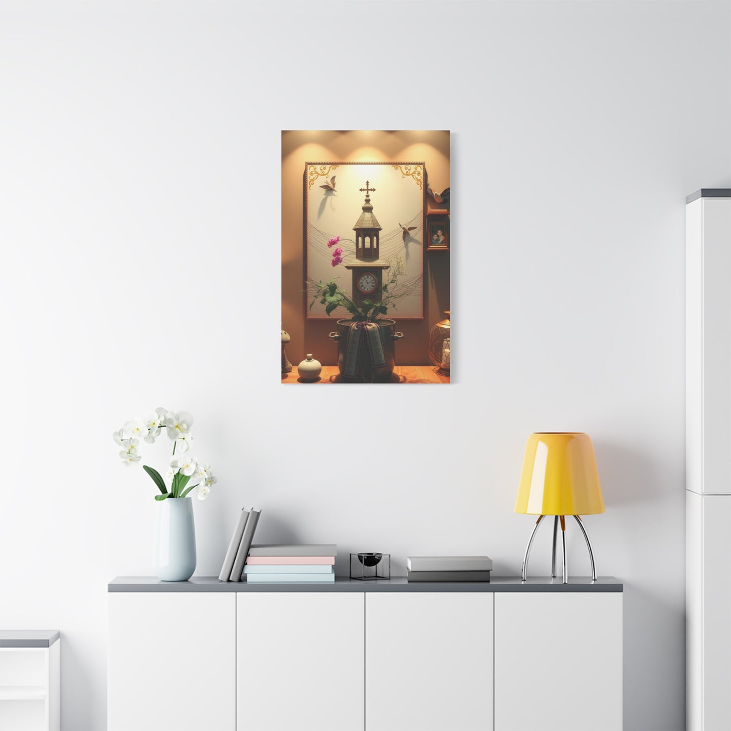 Supreme Whimsical Decor Art Collection Wall Art & Canvas Print