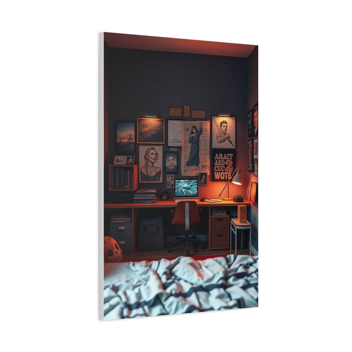 Dorm Room Art Refined Canvas Wall Art & Canvas Print