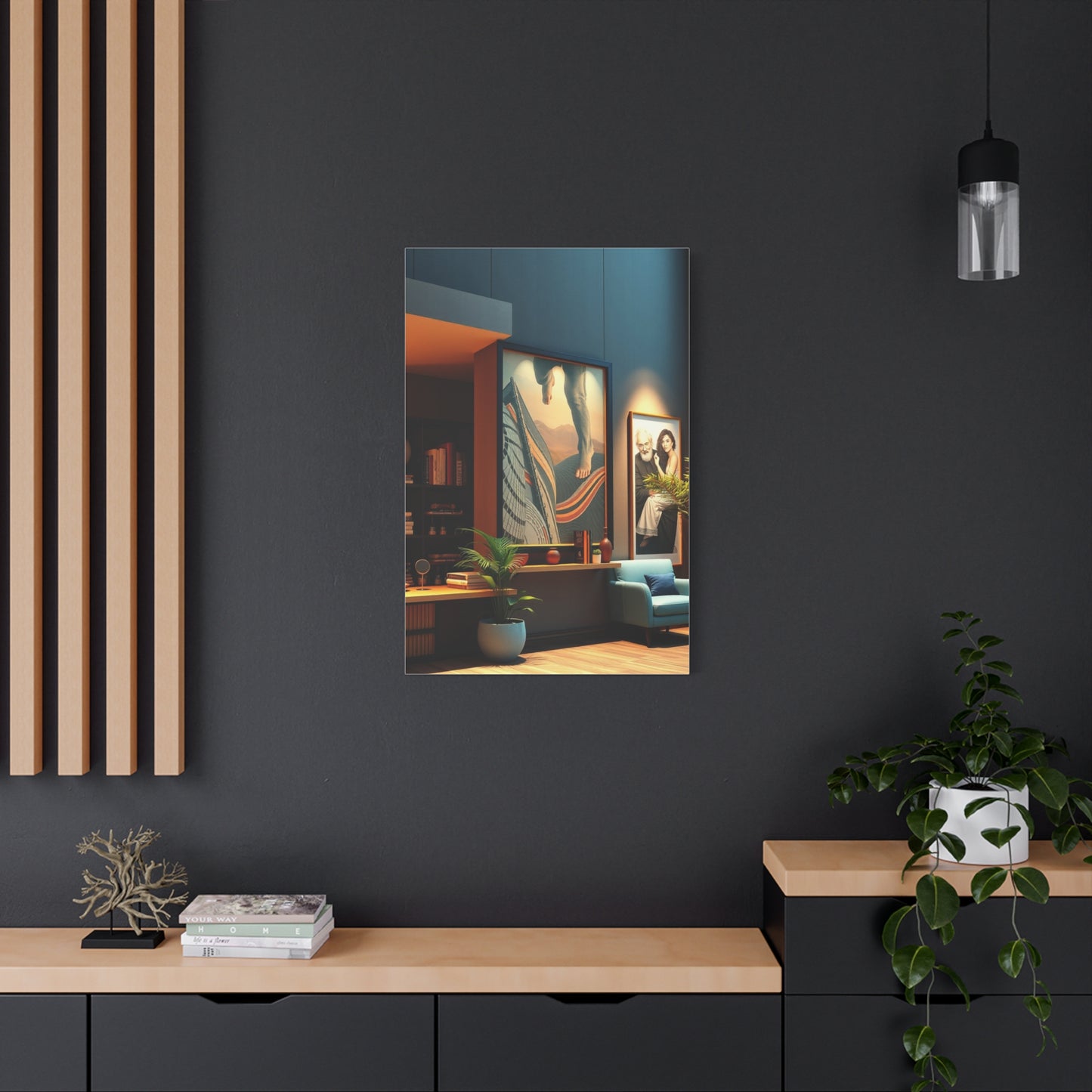 Vision Commercial Decor Art Art Wall Art & Canvas Print