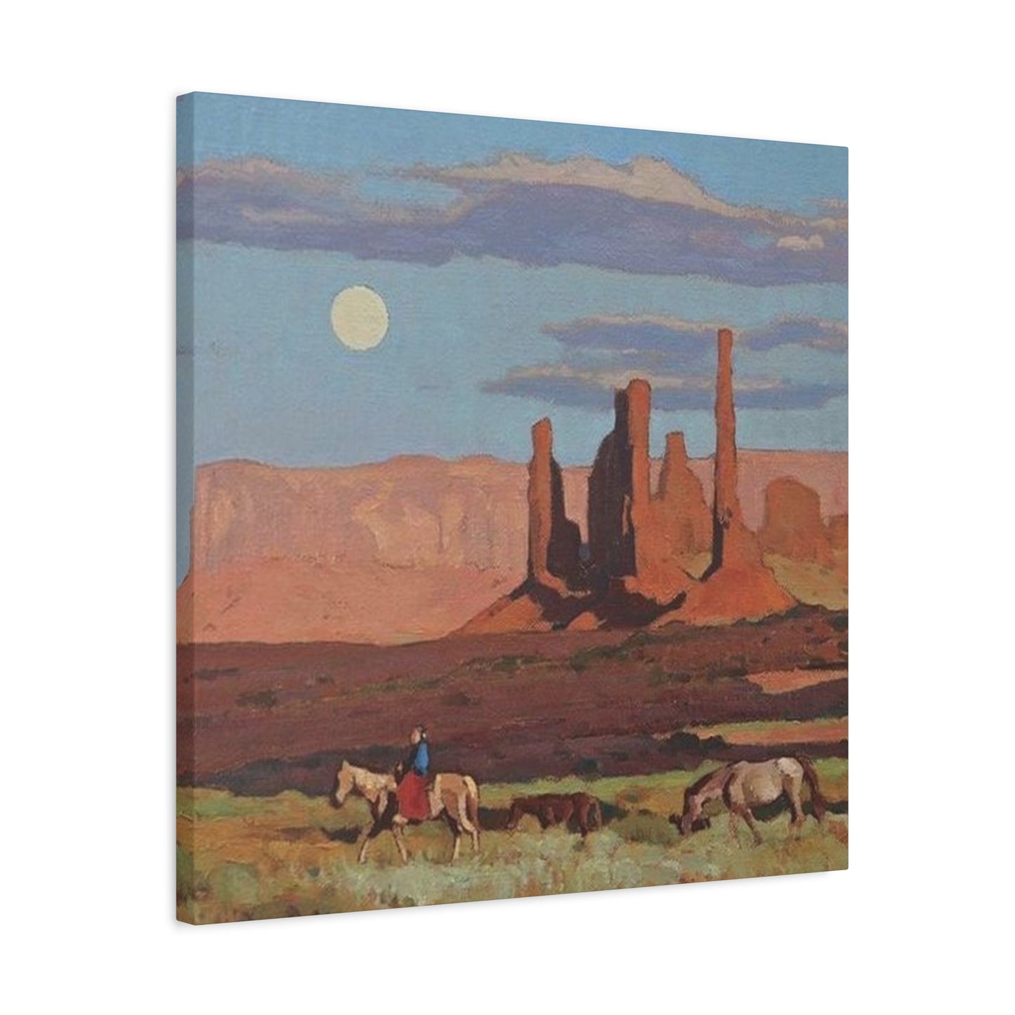 Cowboys And Grand Canyon Wall Art & Canvas Prints