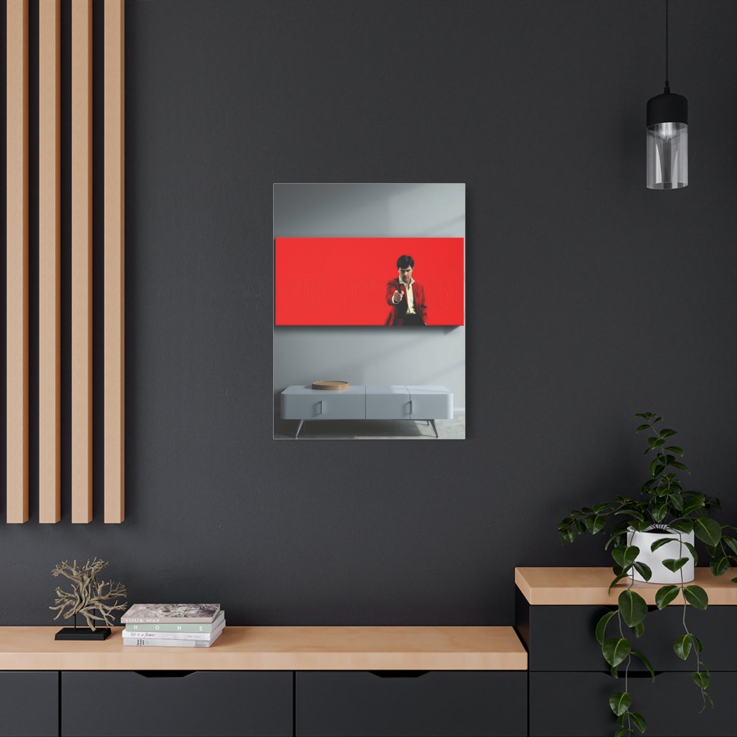 Vision Pulp Fiction Canvas Art Art Wall Art & Canvas Print