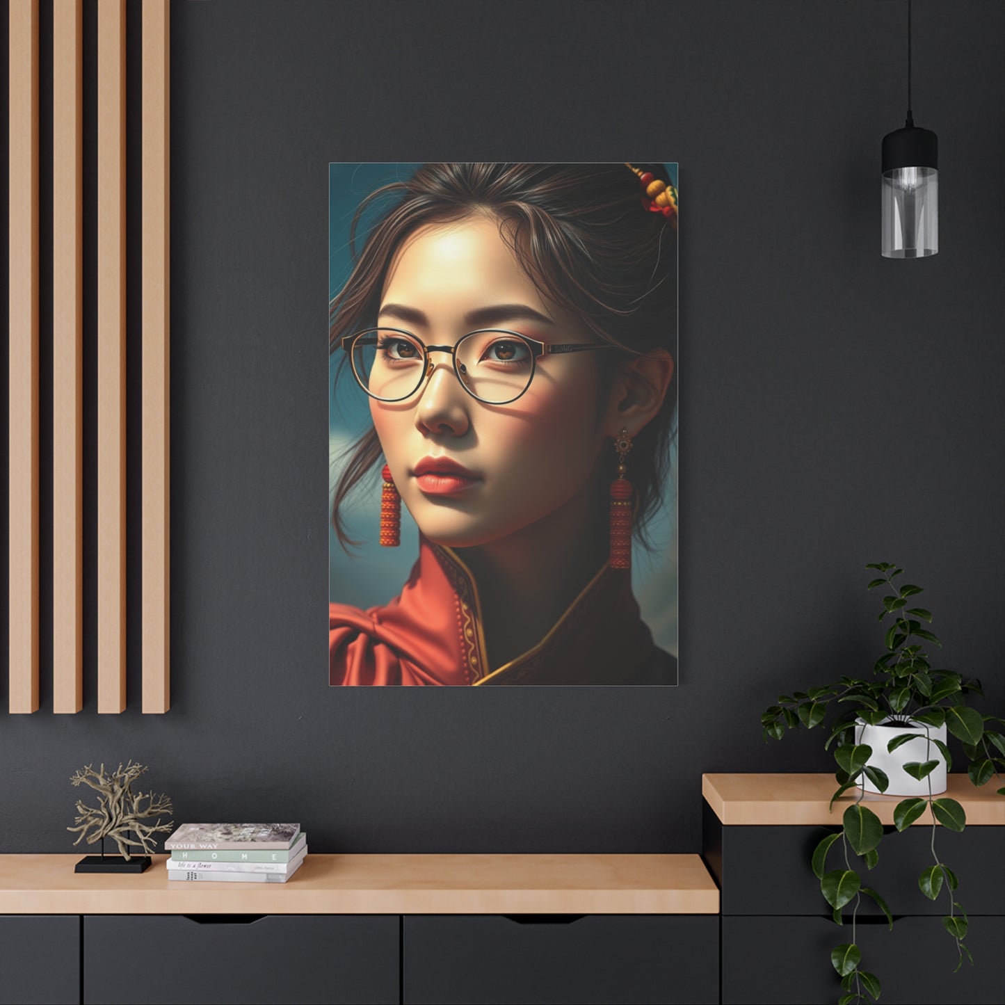 Elite Chinoisere Art Vision Wall Art & Canvas Print