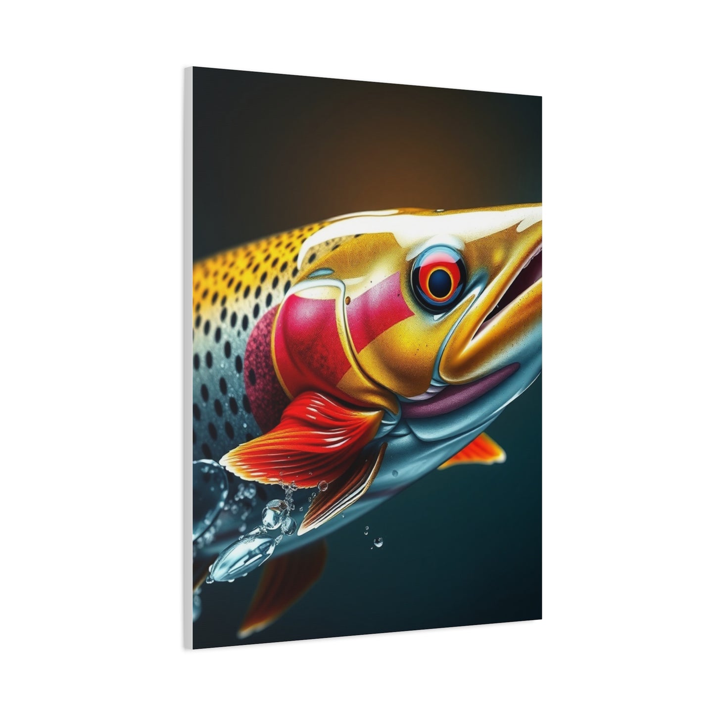Trout Art Refined Canvas Wall Art & Canvas Print