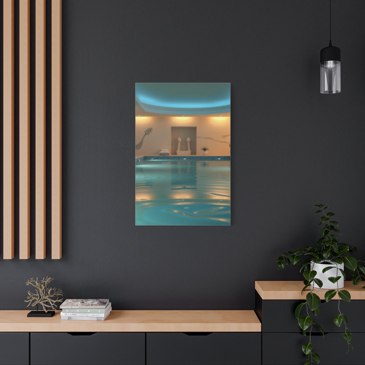 Collection Spa and Resort Art Art Wall Art & Canvas Print