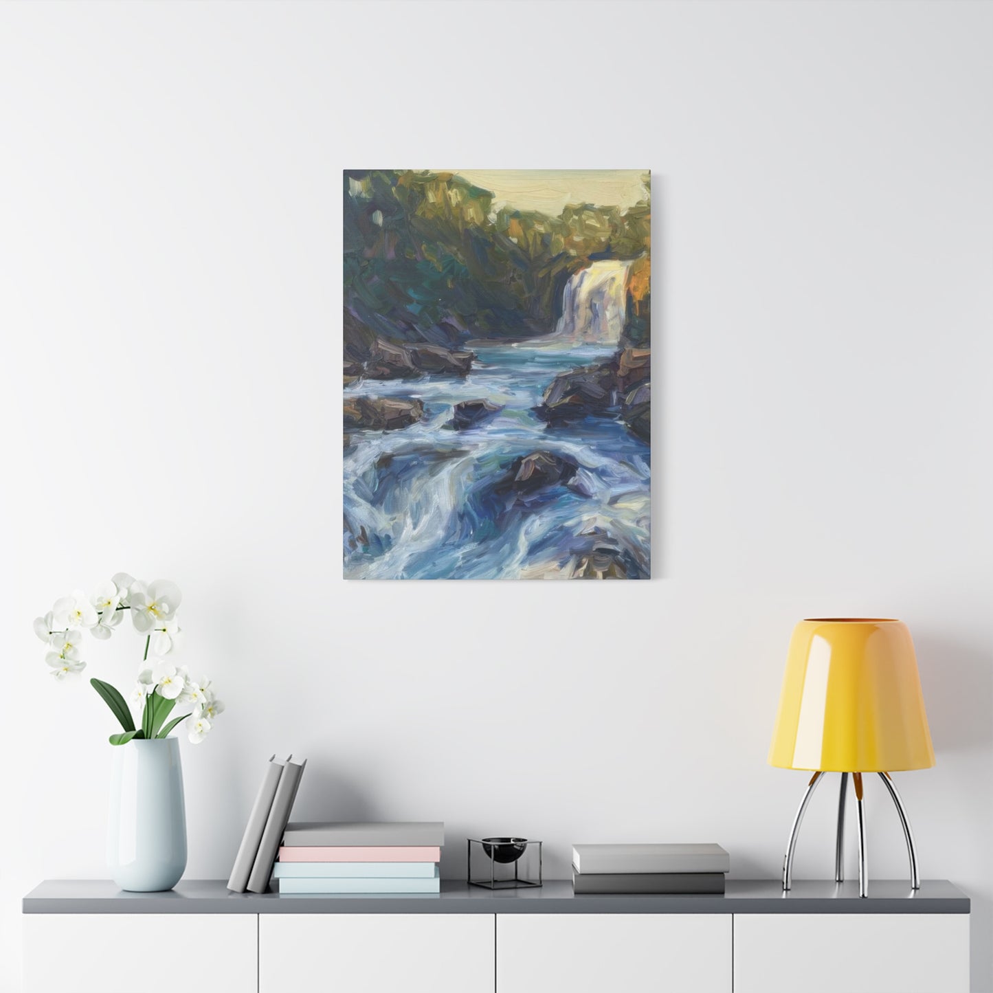 Deconstructed Falls 14 Wall Art & Canvas Prints