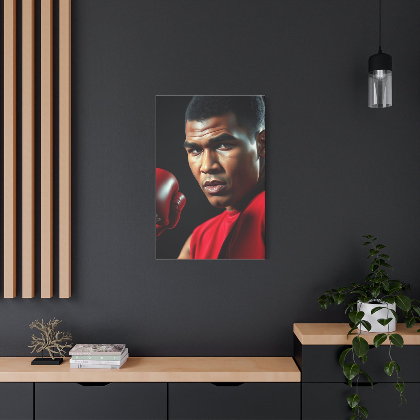 Masterpiece Muhammad Ali Art Vision Wall Art & Canvas Print
