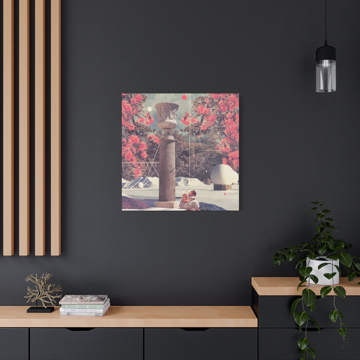 Frank Moth Waiting For My Loneliness To Forgive Me Wall Art & Canvas Prints