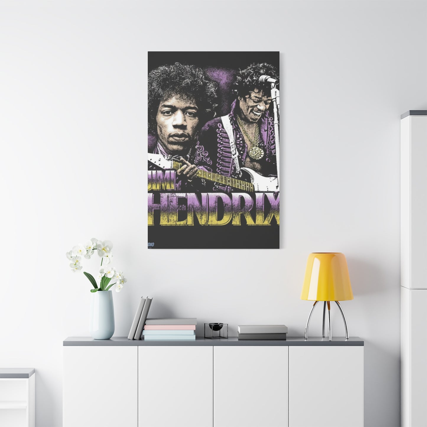 Jimi Hendrix 4 Wall Art & Canvas Prints