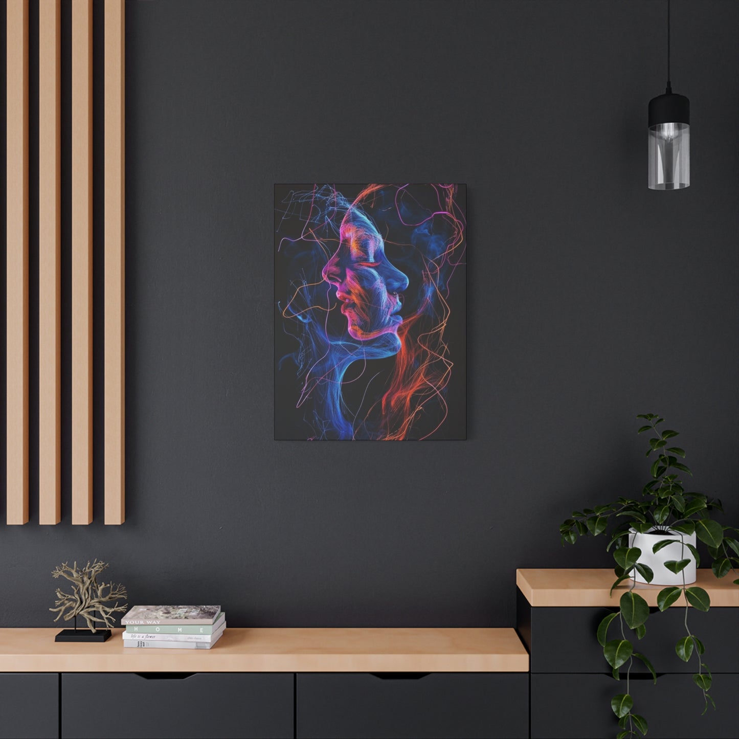 Female Abstract Art Wall Art & Canvas Prints