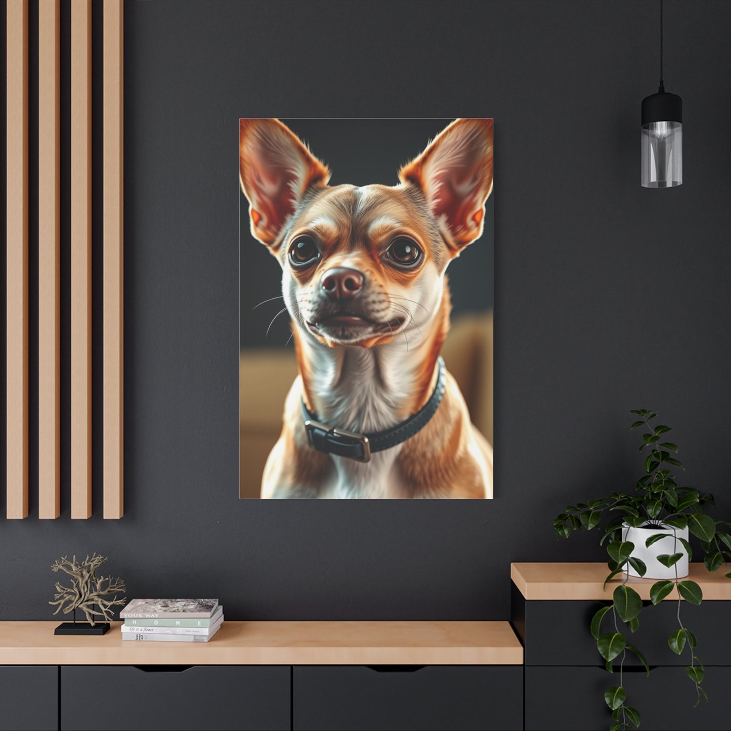 Supreme Chihuahua Dog Art Collection Wall Art & Canvas Print