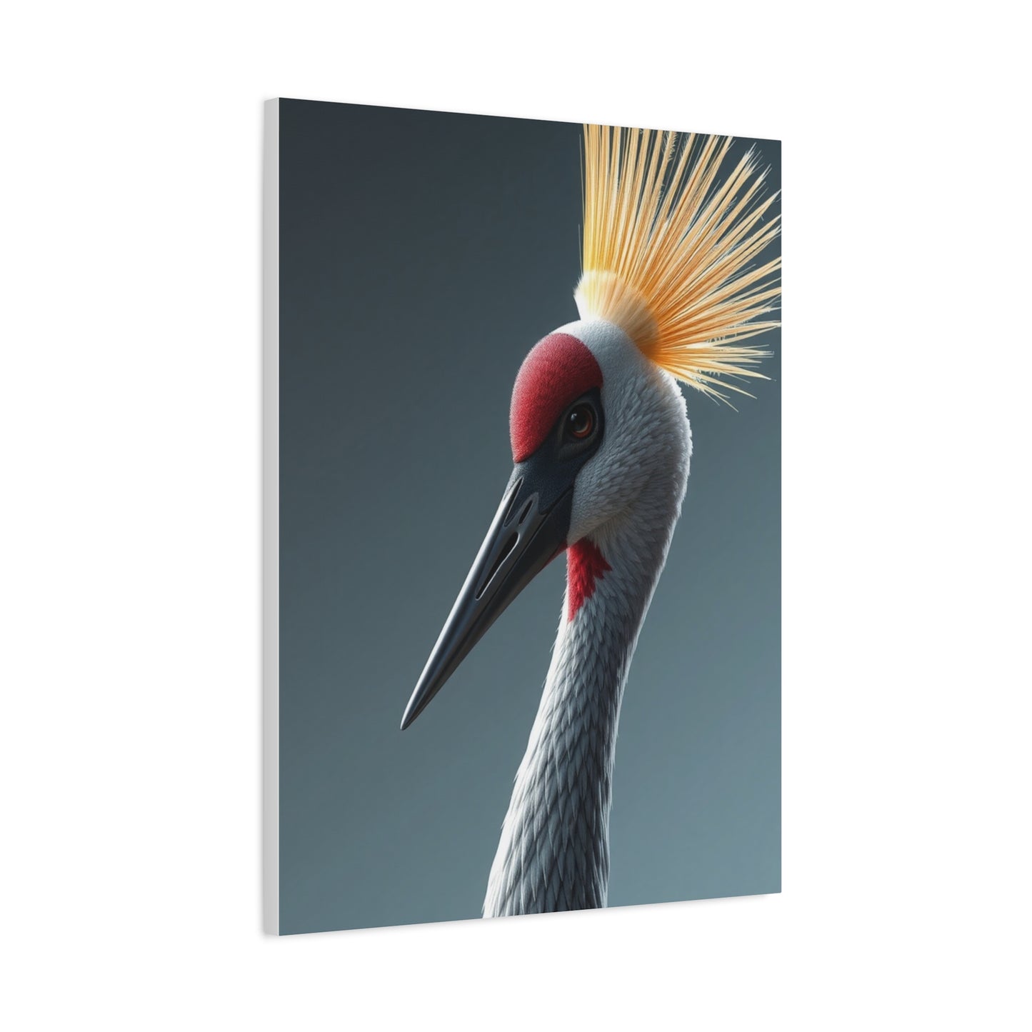 Crane Bird Art Luxury Canvas Wall Art & Canvas Print