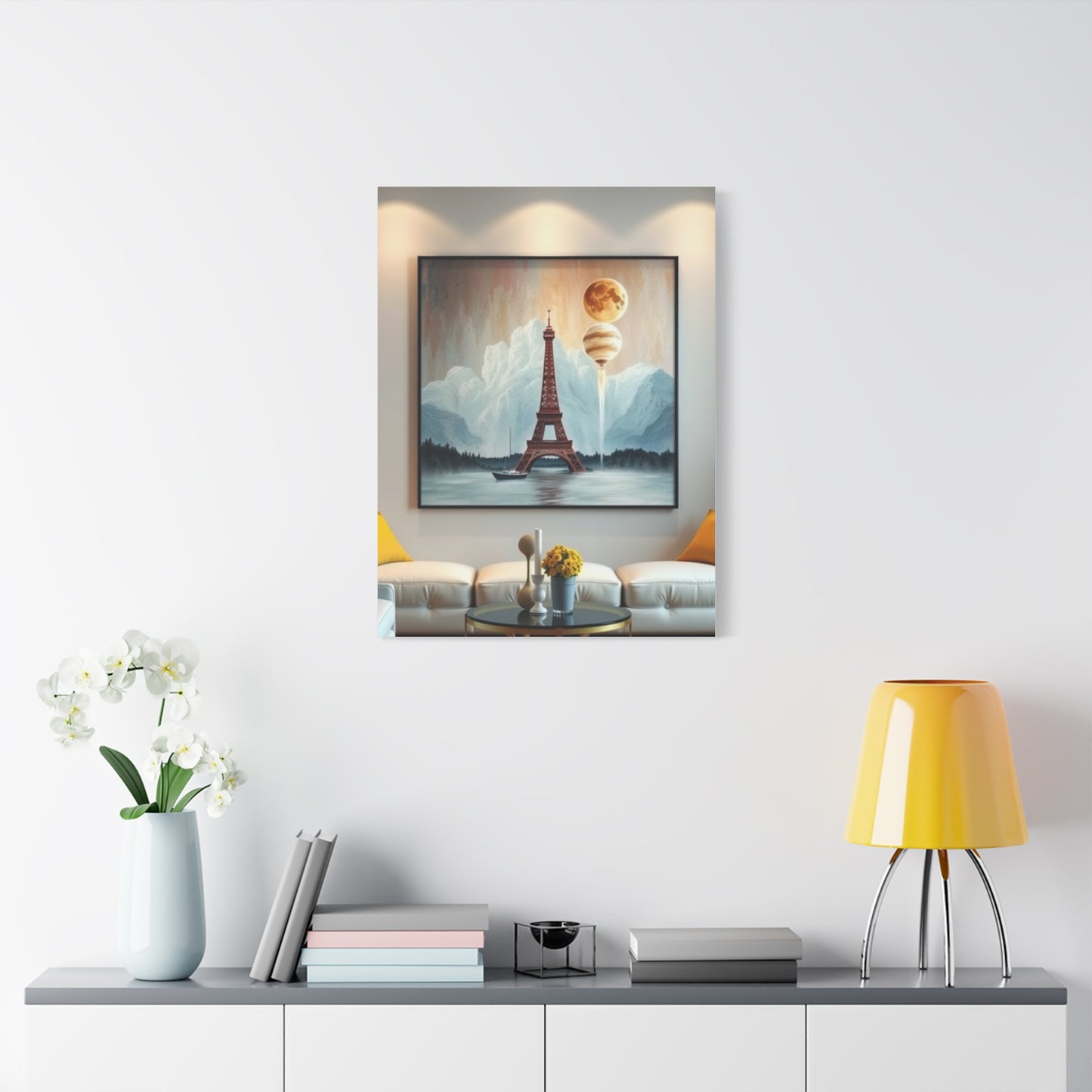 Supreme Large Art for Living Room Art Collection Wall Art & Canvas Print