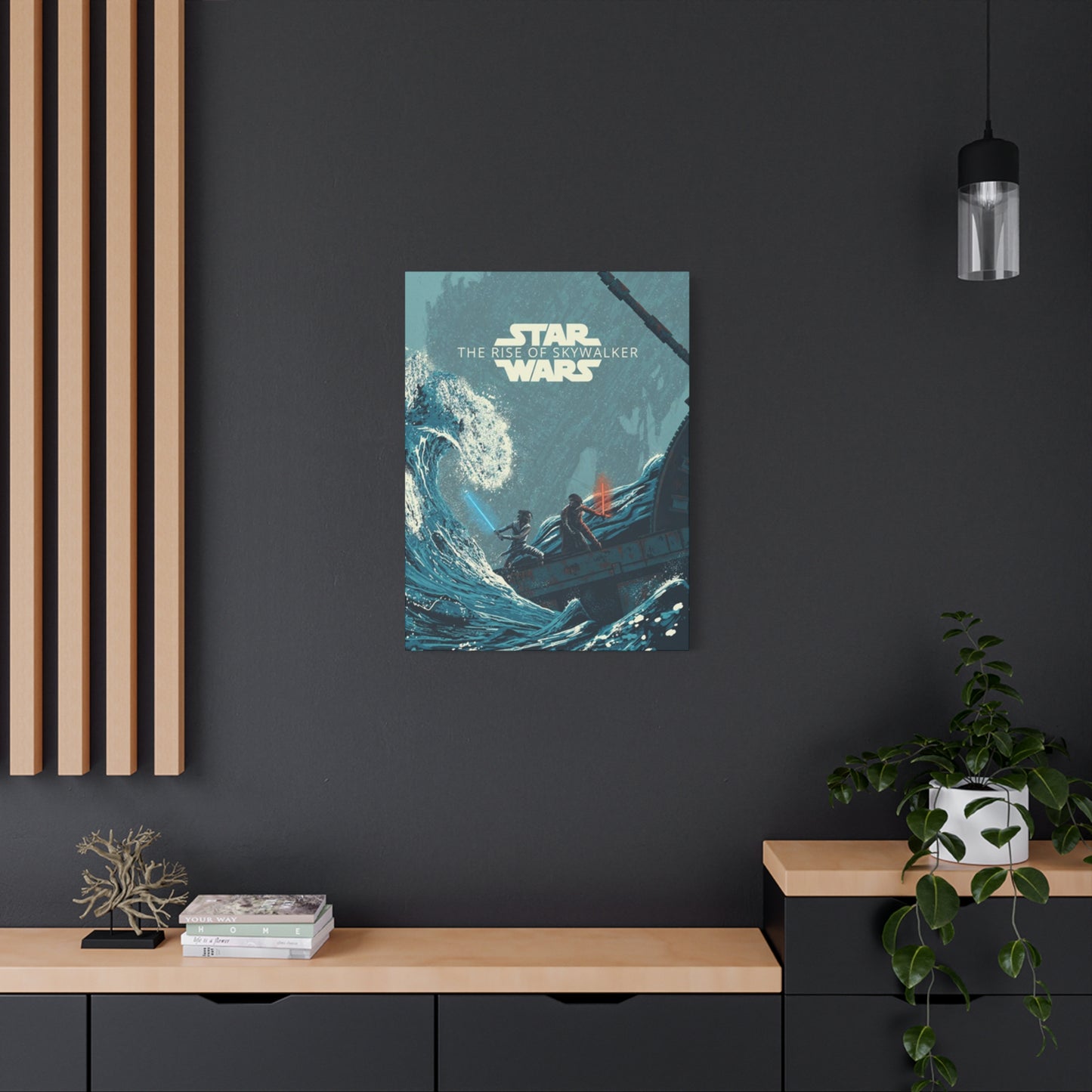 The Rise Of Skywalker Poster Wall Art & Canvas Prints