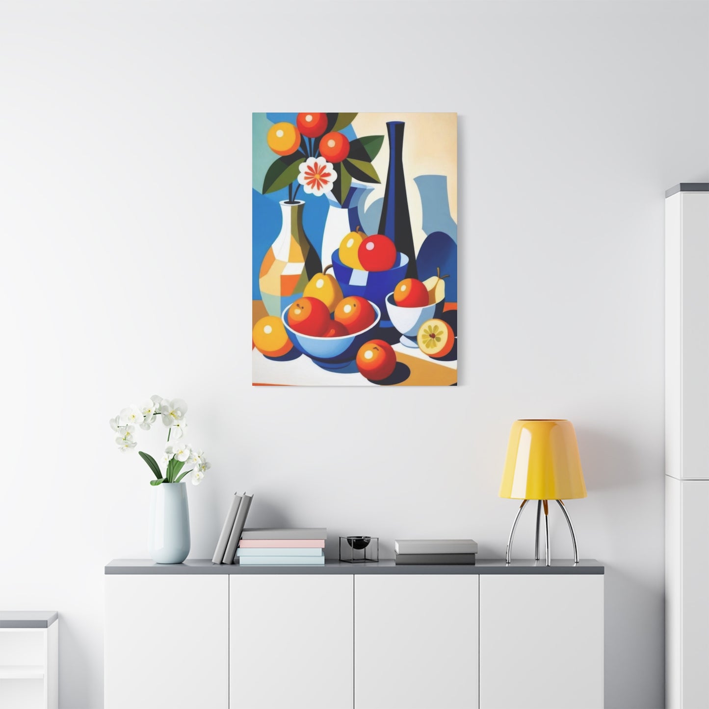 Fruit Flower Multicolor Wall Art & Canvas Prints