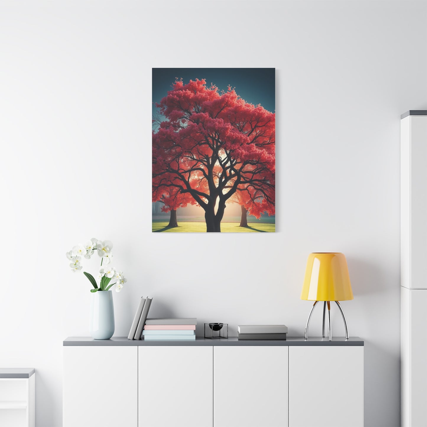 Trees Wall Art Supreme Gallery Wall Art & Canvas Print