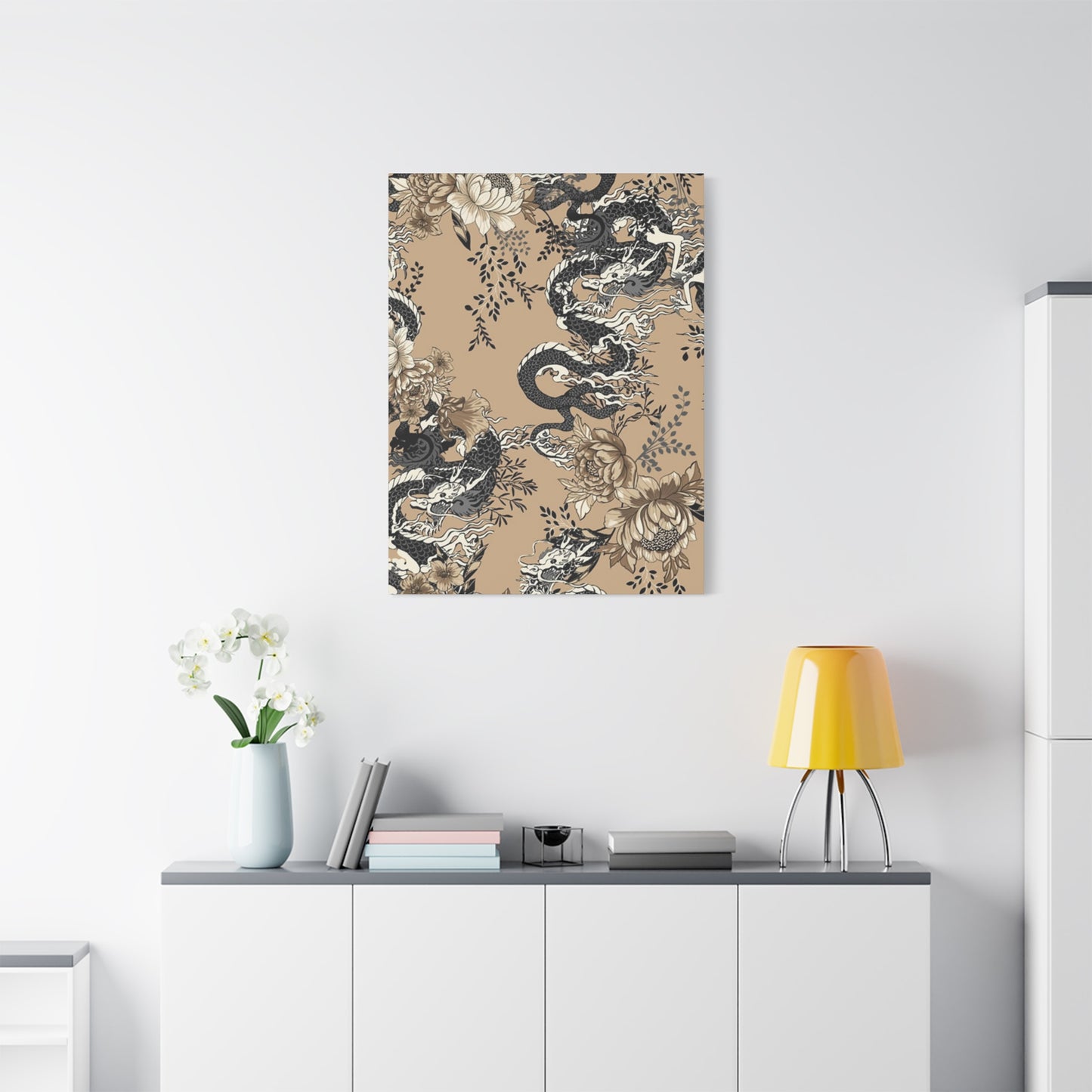 Dragon And Snake Wall Art & Canvas Prints