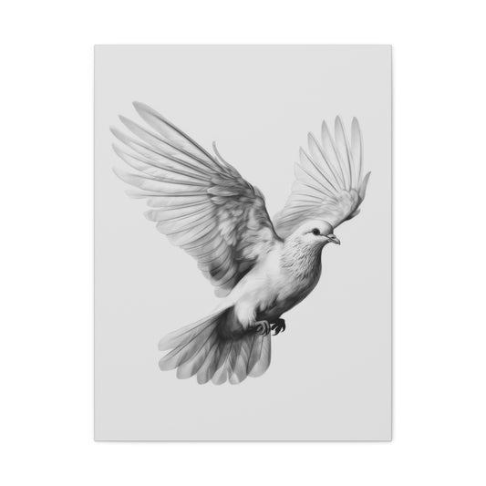 Dove Grey Wall Art & Canvas Prints