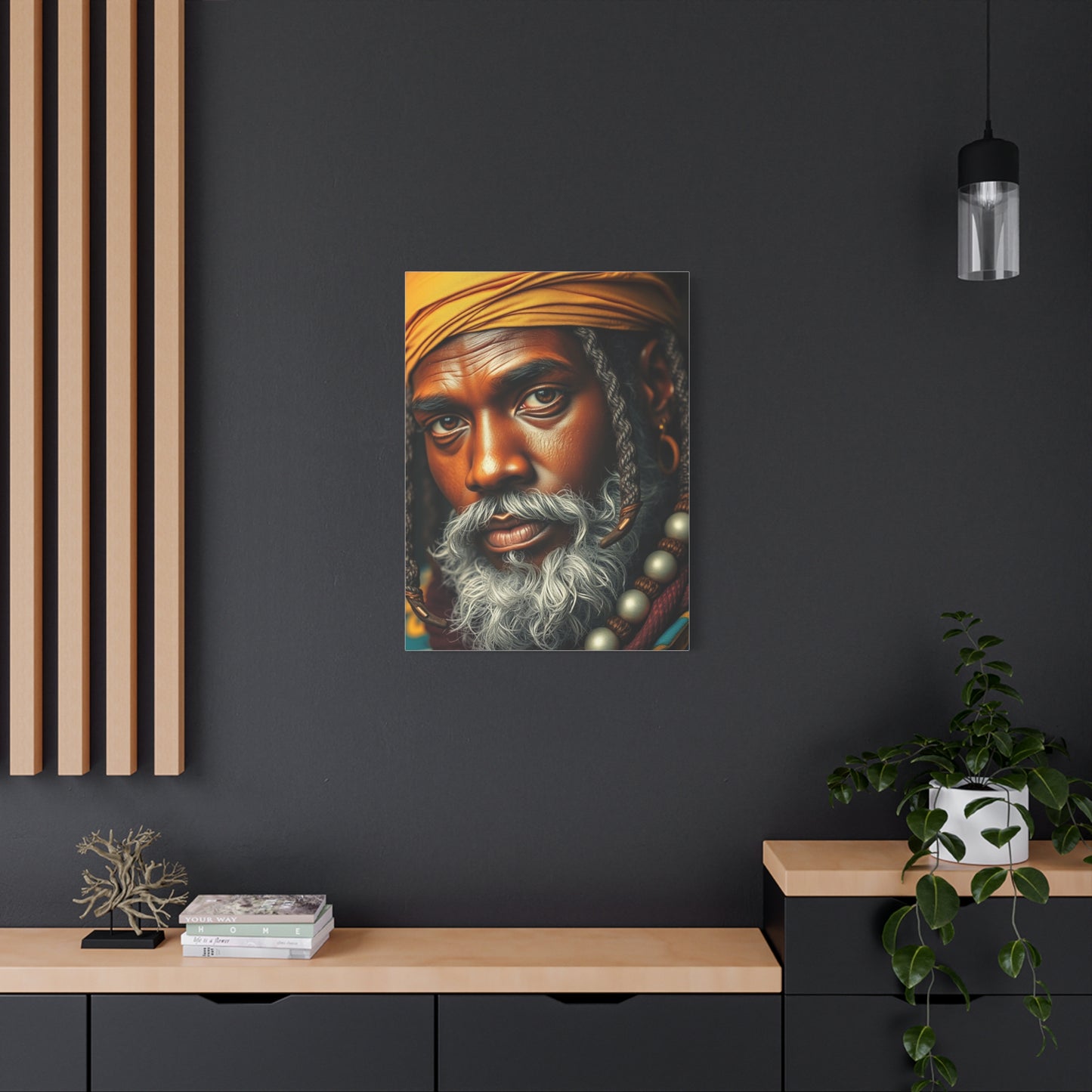 Vision Caribbean Art Art Wall Art & Canvas Print