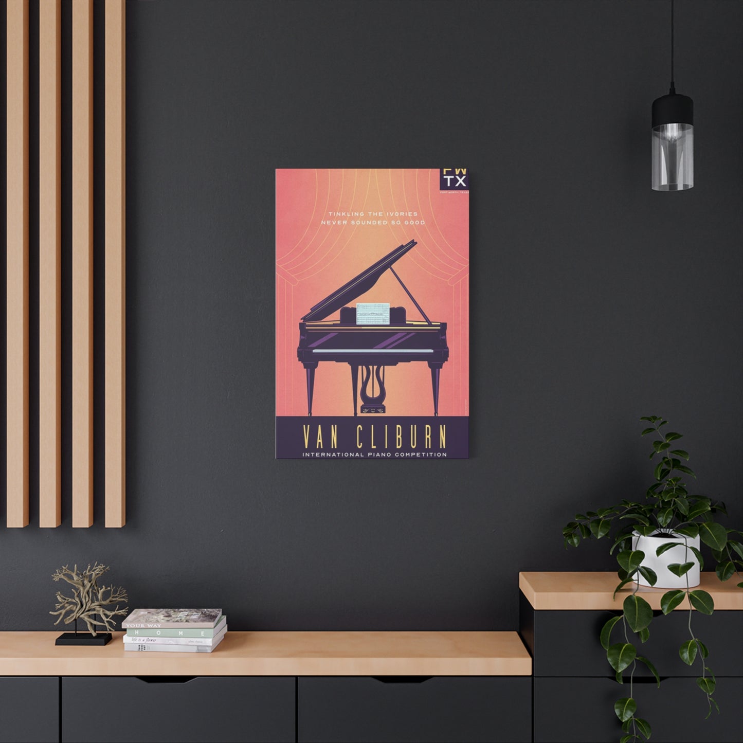Van Cliburn Wall Art & Canvas Prints